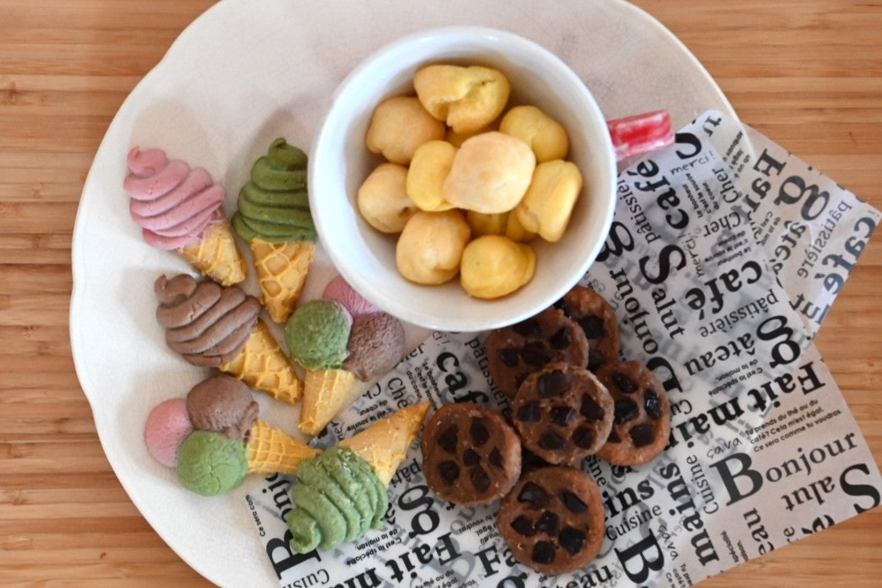 バレンタイン用クッキーセット (2月13日まで注文可能)