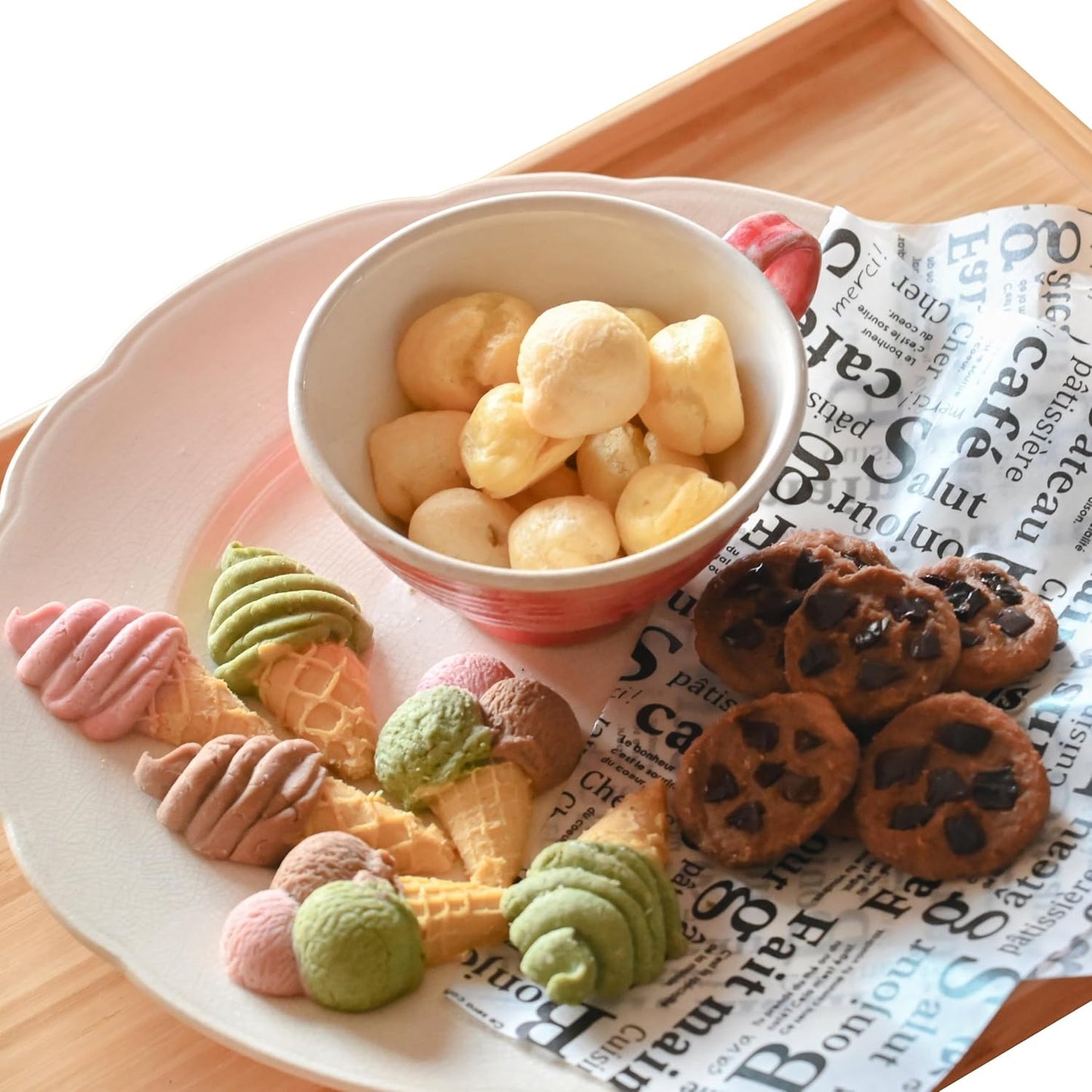 バレンタイン用クッキーセット (2月13日まで注文可能)