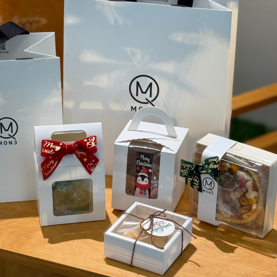 クリスマスセット(100個限定予約販売) 12月21まで – MON3 クリスマスセット(100個限定予約販売) 12月21まで – MON3